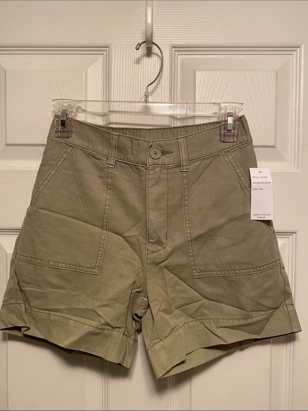 Ofluck Women’s Casual Shorts…size XXS